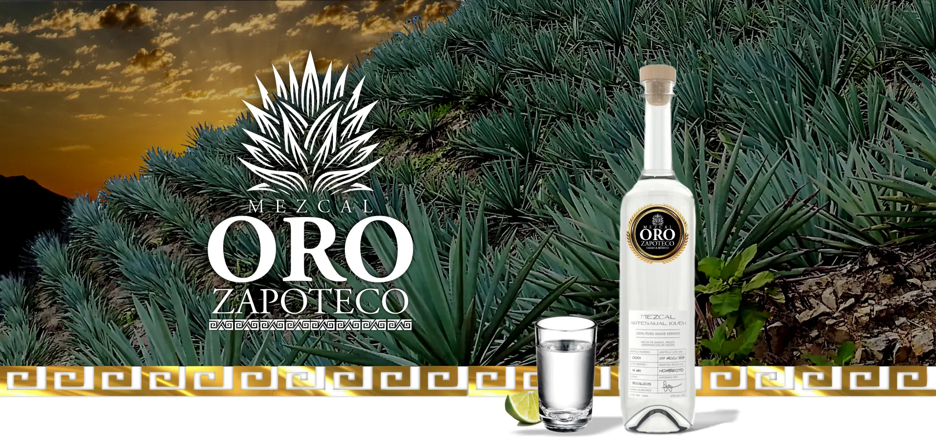 Mezcal Oro Zapoteco